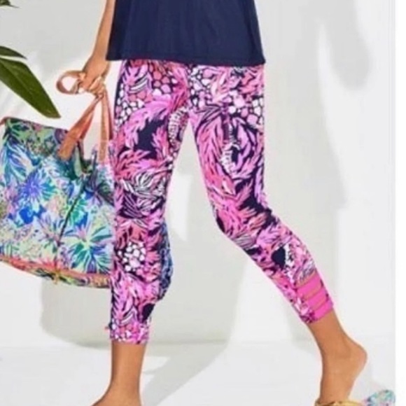 LILLY PULITZER MEDIUM LEGGINGS